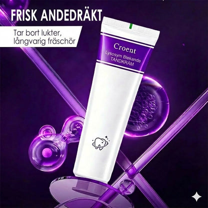 Lysozyme Uppljusande Fläckborttagningstandkräm