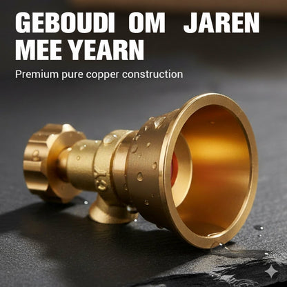 Verstelbare Messing Nozzle Spray voor Landbouw Sprayer