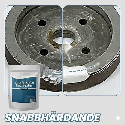 Mycket stark metallepoxi (slagtålig)