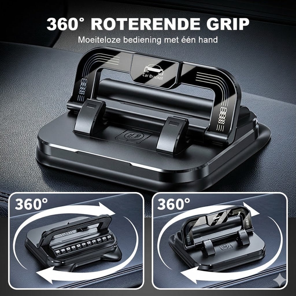 360° draaibare, opvouwbare telefoonhouder