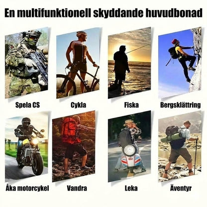 Unisex vindtät vintervarm helansiktsmask