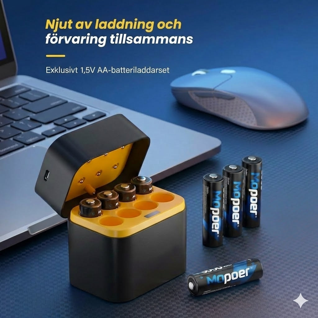 Litiumbatteriladdare - Överladdningsskydd