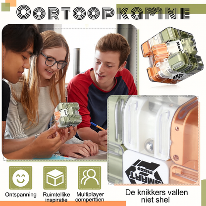 Grote 3D-doolhofpuzzel