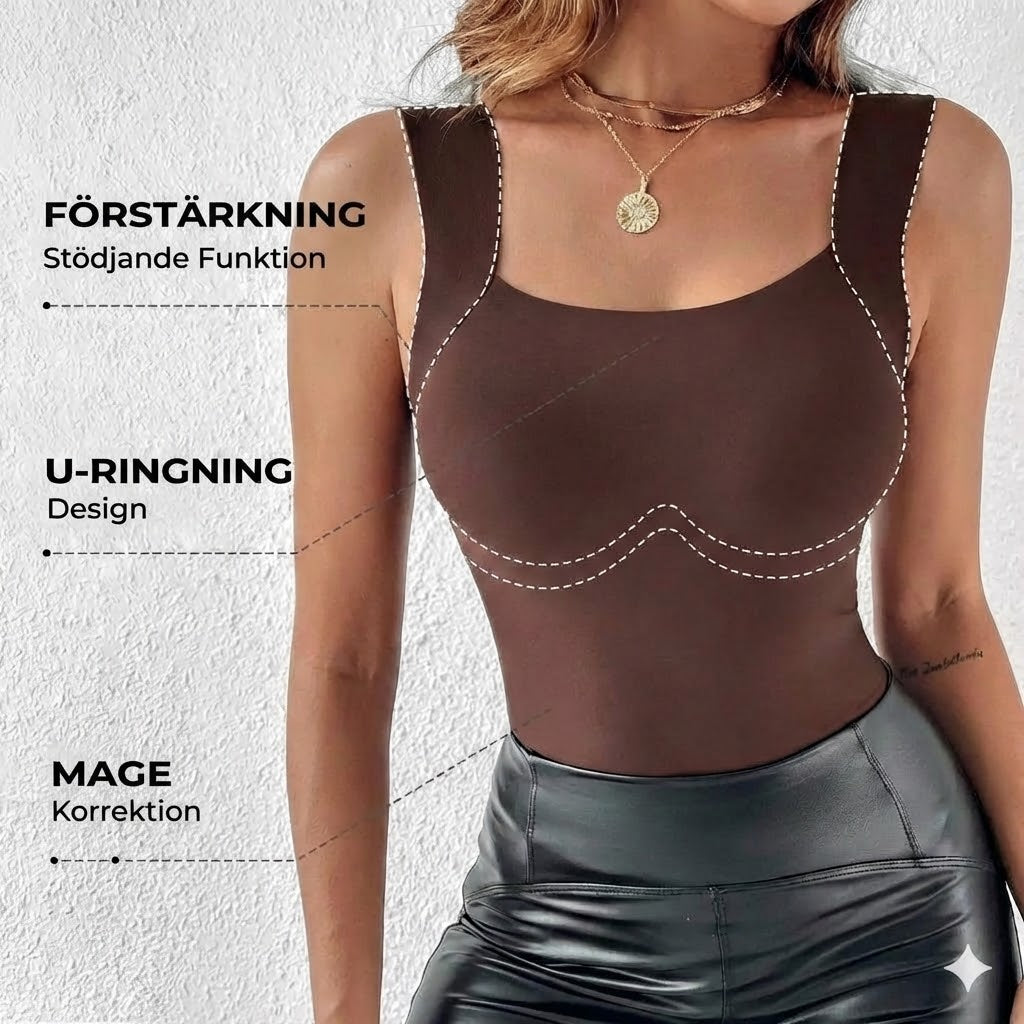 Thermische Tanktop ja Ingebouwde BH (U-kaula)