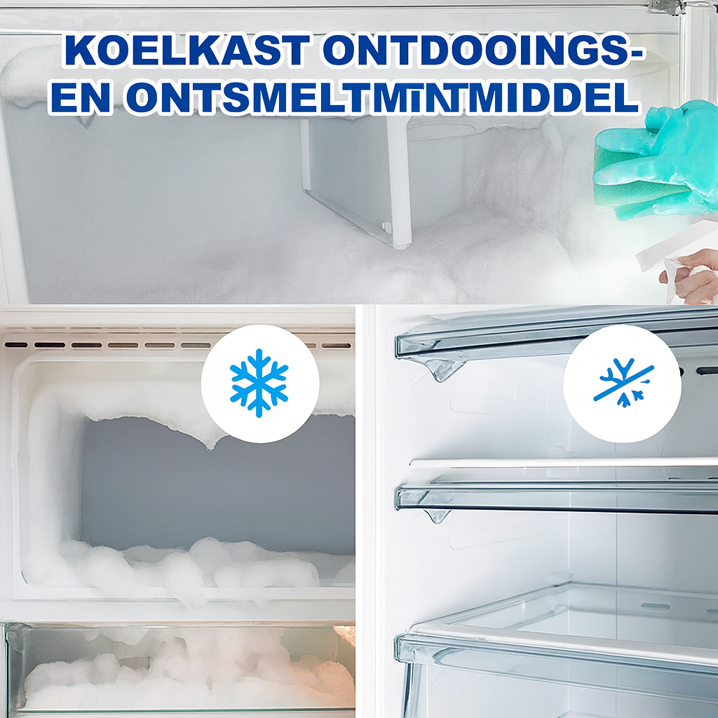 Ontdooispray voor Koelkastvriezer