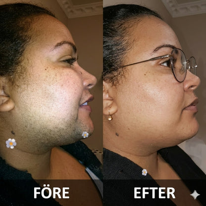 Mjuk Och Smärtfri Kräm För Borttagning Av Ansiktshår