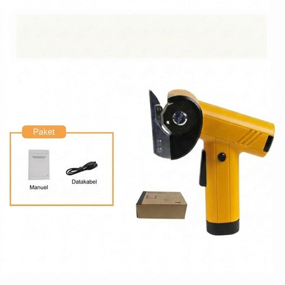 Uppladdningsbar höghastighetskartongskärare