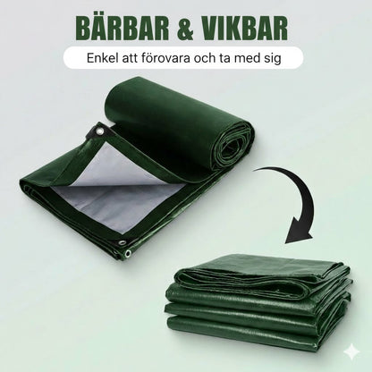 Vattentätt canvastyg för utomhusbruk med UV-skydd