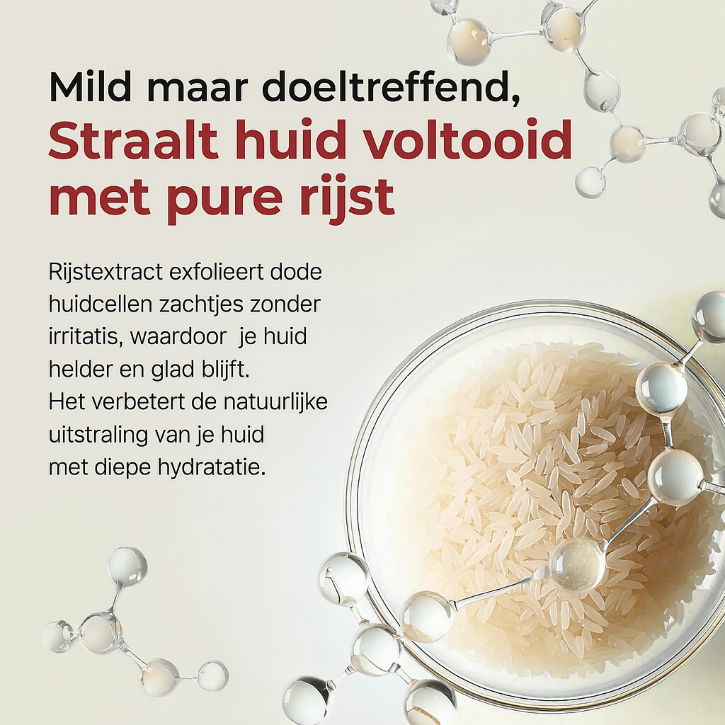 Radiant Glow Rijstpeeling Ampul™