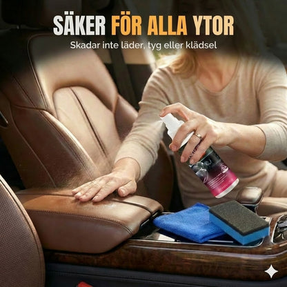 Instant Glans Och Skydd För Bilinteriör Polermaskin