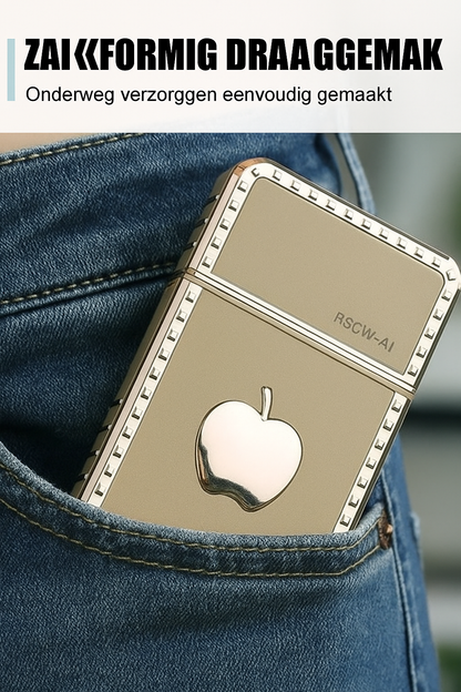 Draagbaar elektrisch scheerapparaat voor mannen