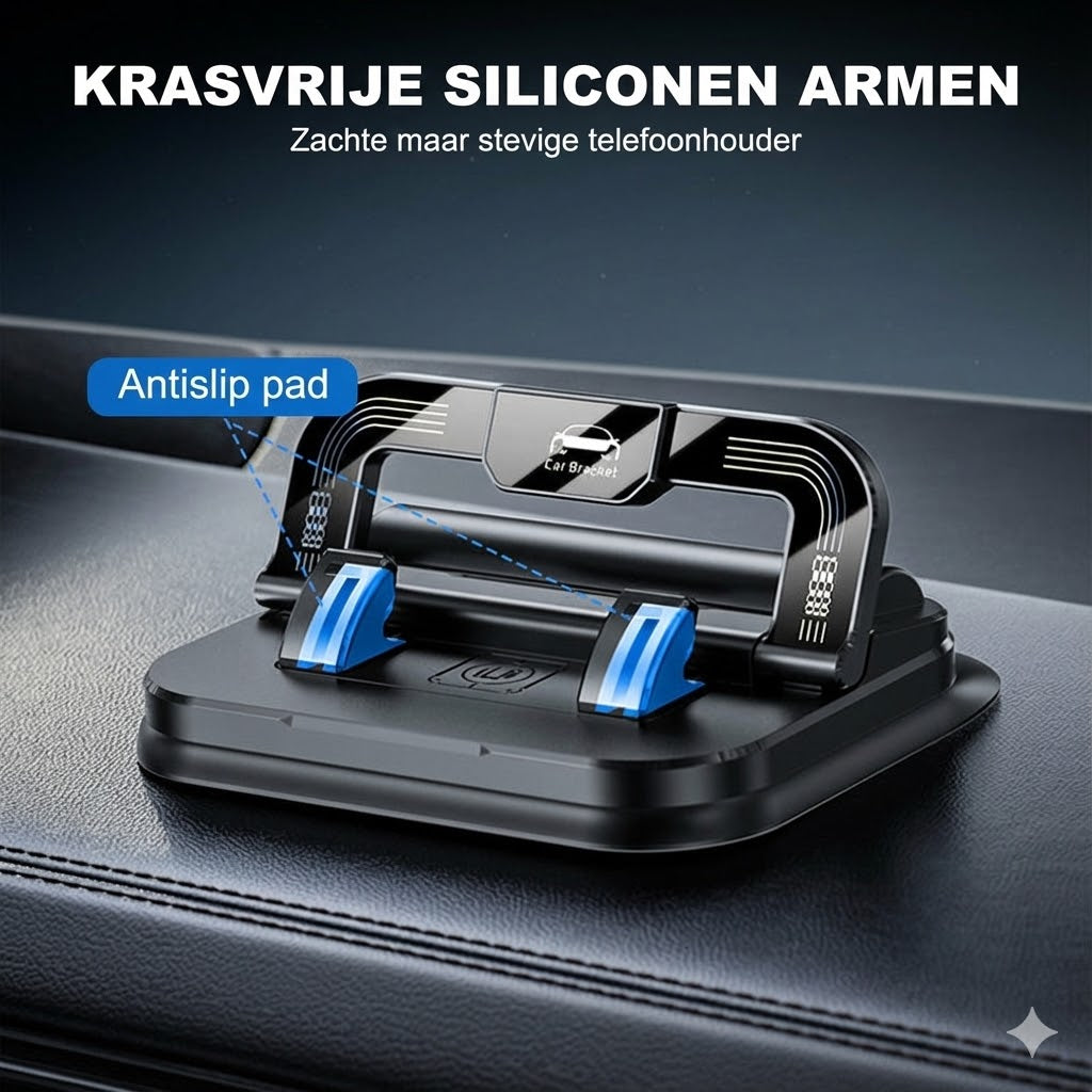 360° draaibare, opvouwbare telefoonhouder