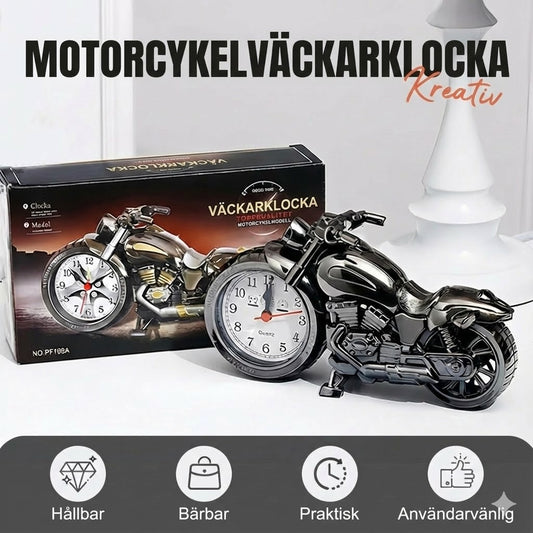 Kreativ motorväckarklocka: Cool design