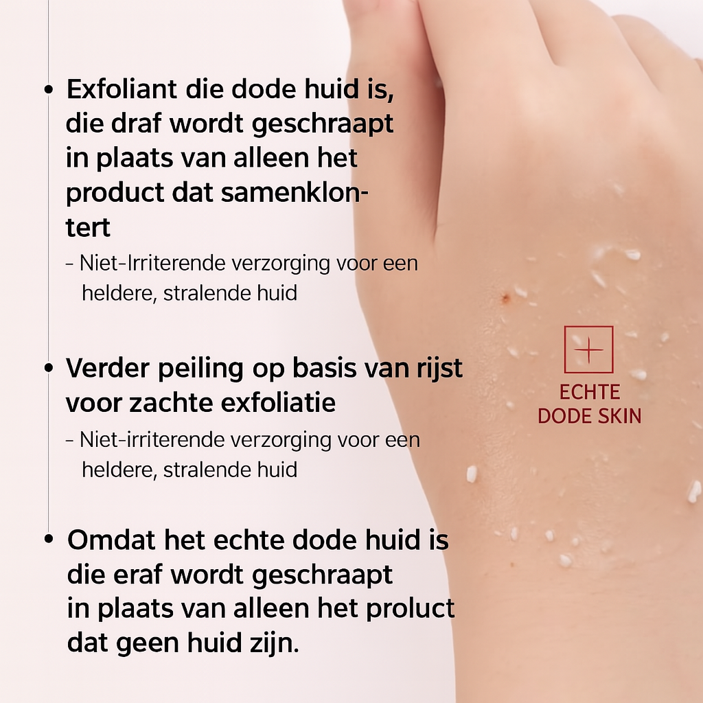 Radiant Glow Rijstpeeling Ampul™