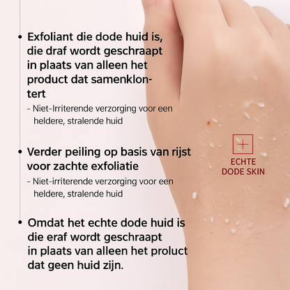 Radiant Glow Rijstpeeling Ampul™