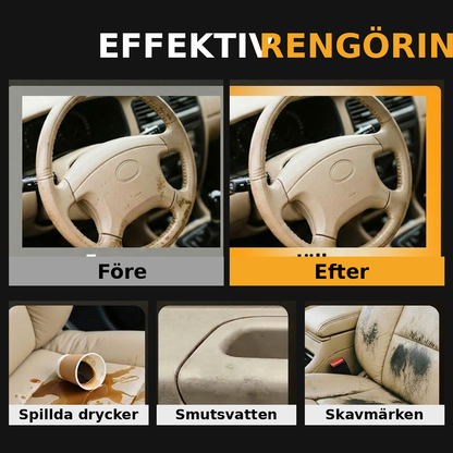 Instant Glans Och Skydd För Bilinteriör Polermaskin