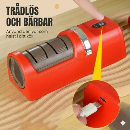 Automatisk Knivslip För Köket