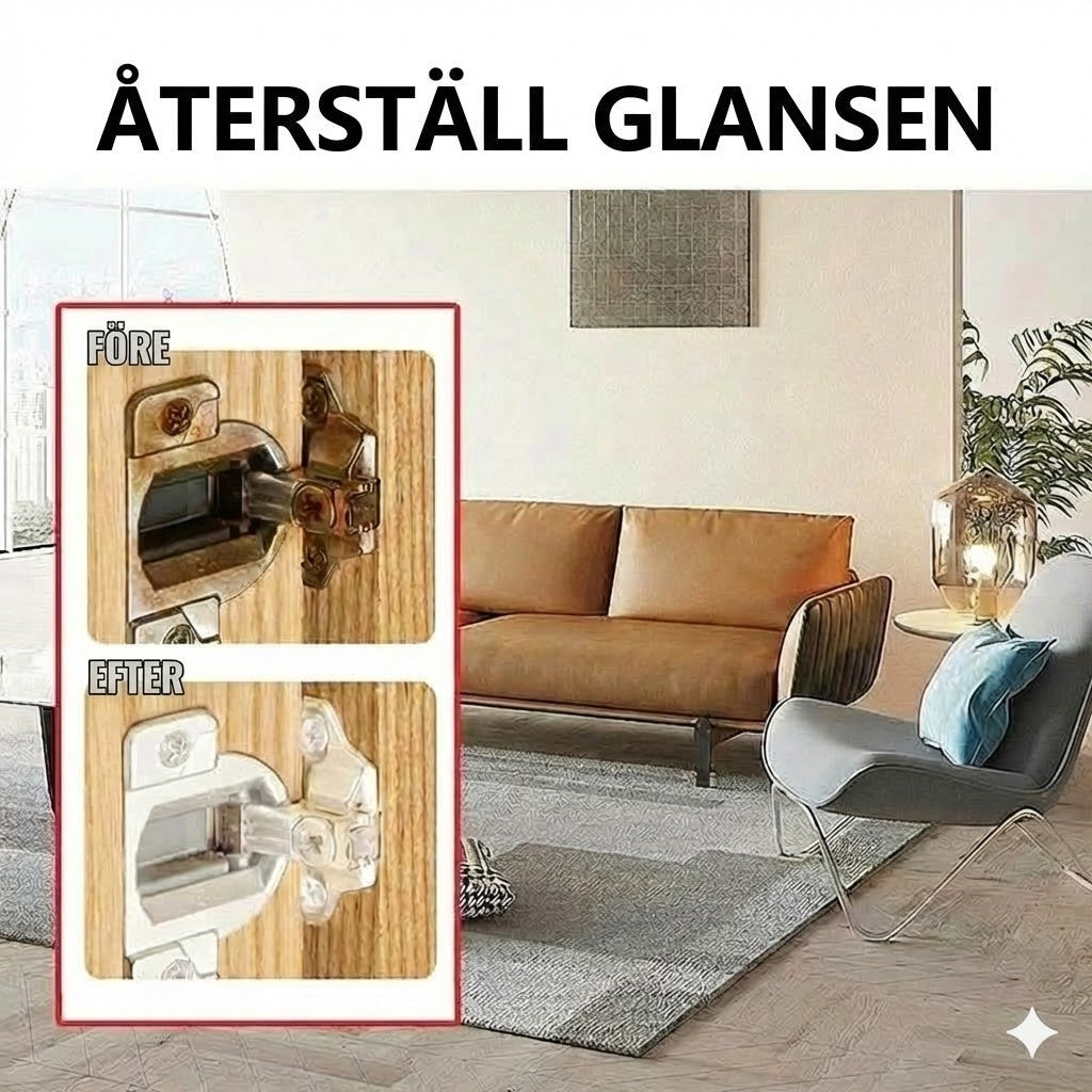 Kraftfull rostborttagare och rostkonverterare