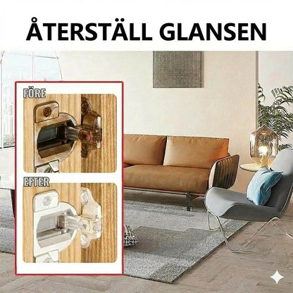 Kraftfull rostborttagare och rostkonverterare