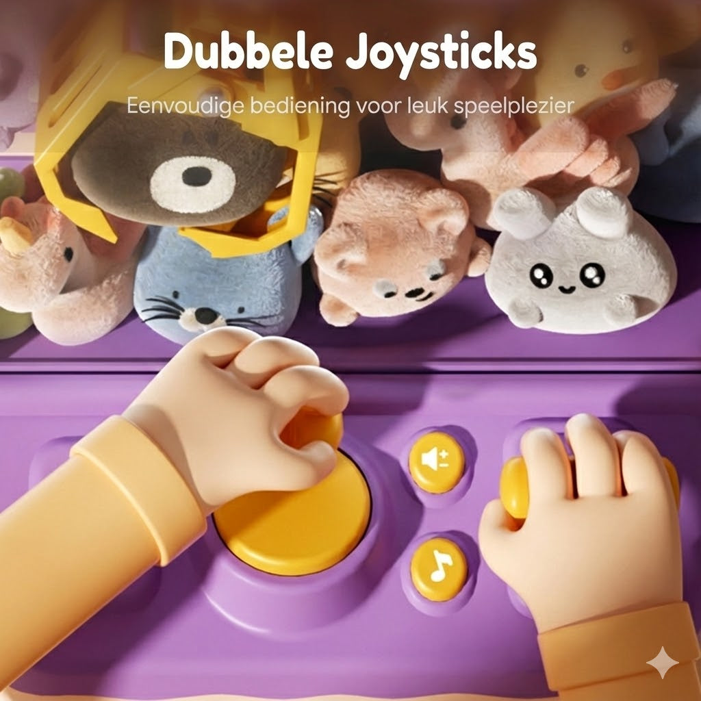 Mini Grijpmachine Set voor Kids