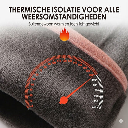 Winddichte Warme Antislip Handschoenen met Touchscreen