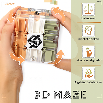 Grote 3D-doolhofpuzzel