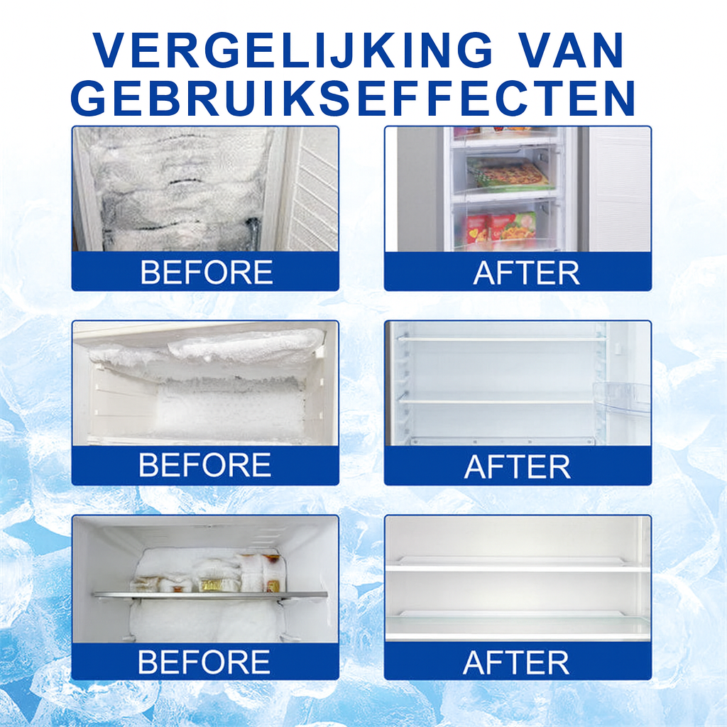 Ontdooispray voor Koelkastvriezer