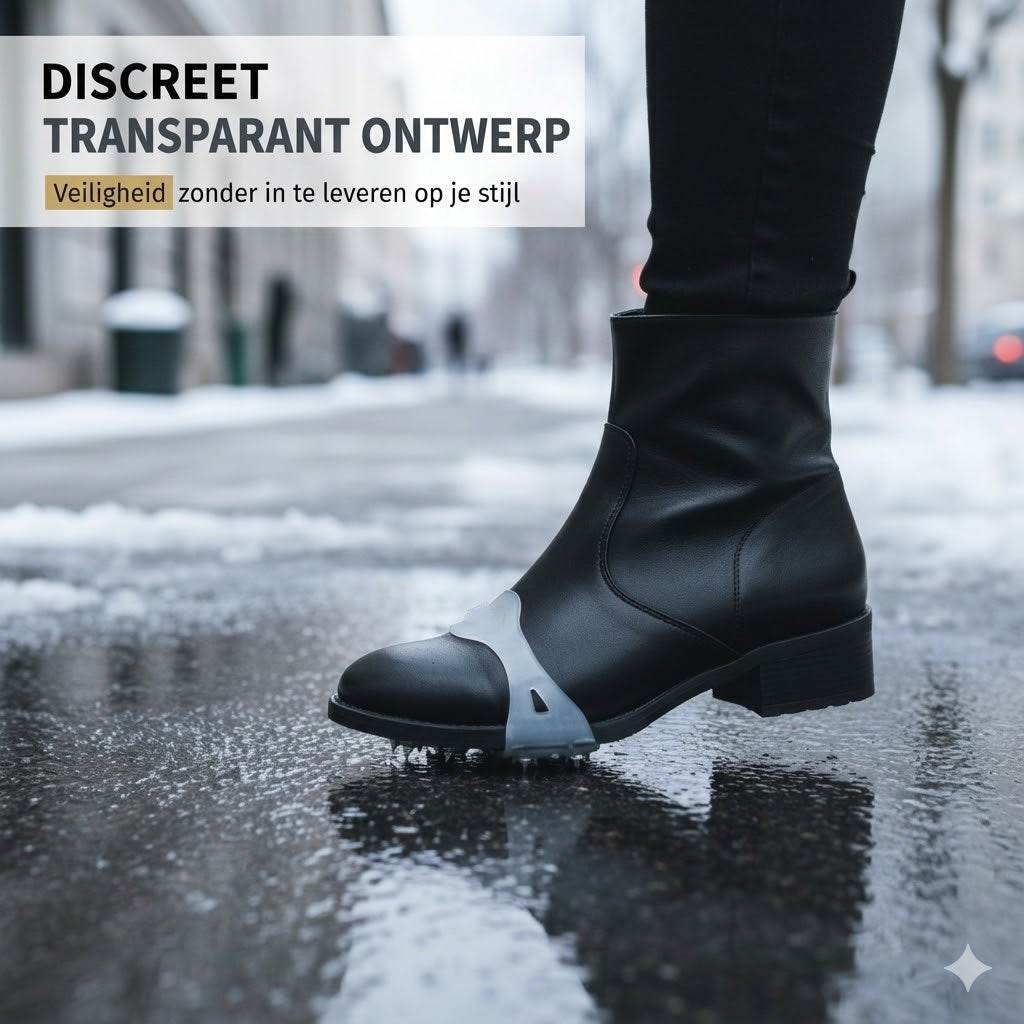 Universele 5-tanden ijsnoppen voor schoenen en laarzen