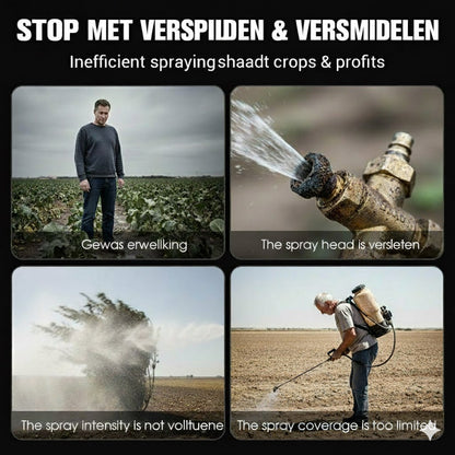 Verstelbare Messing Nozzle Spray voor Landbouw Sprayer