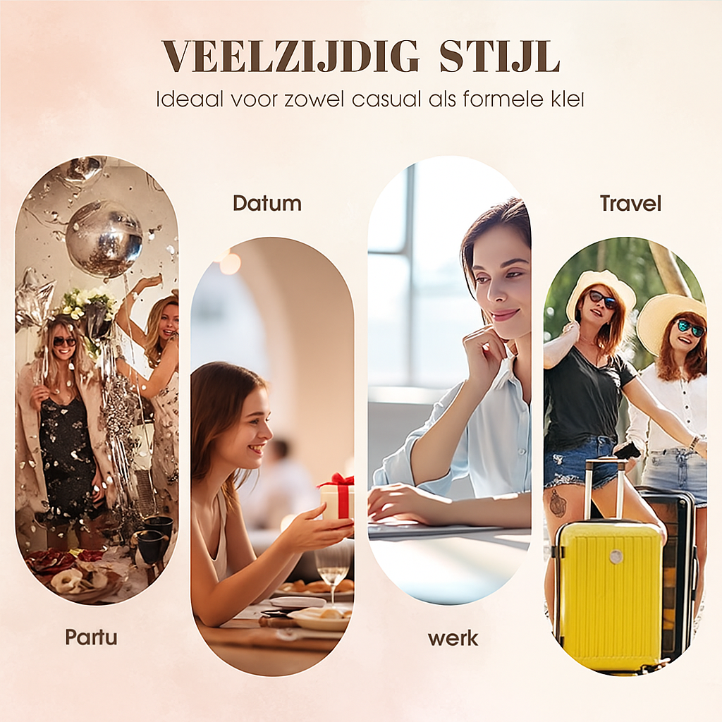 Elegante gouden bloemenhanger ketting