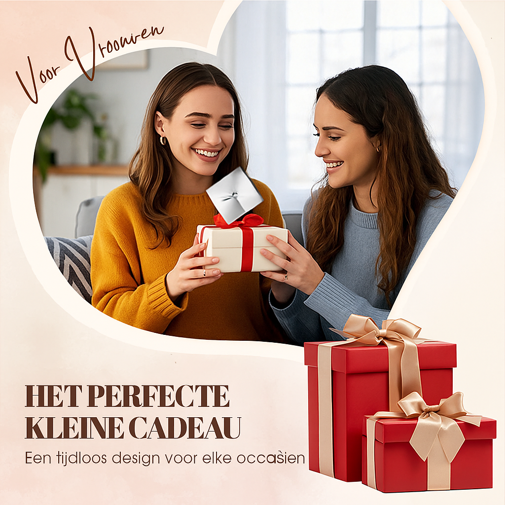 Elegante gouden bloemenhanger ketting