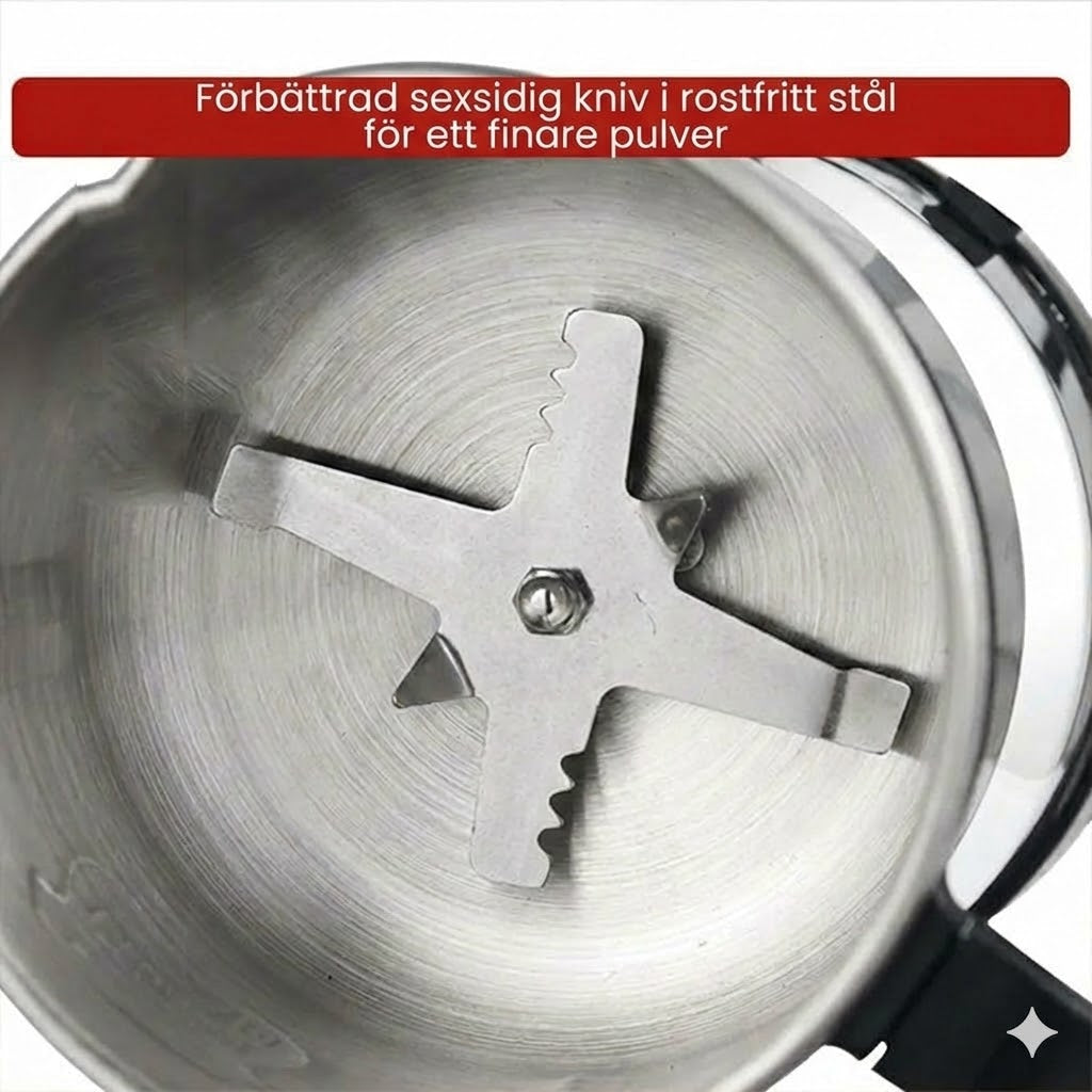 Multifunktionell elektrisk slipmaskin för hushållsbruk