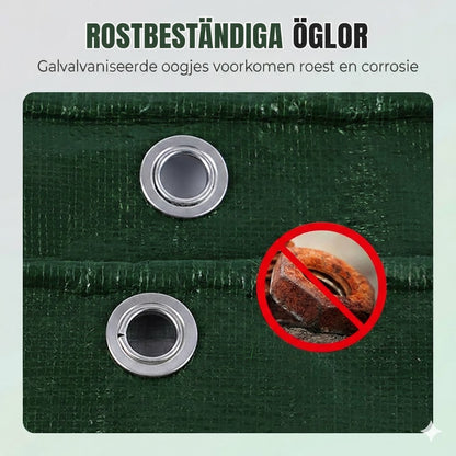 Vattentätt canvastyg för utomhusbruk med UV-skydd