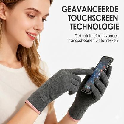 Winddichte Warme Antislip Handschoenen met Touchscreen