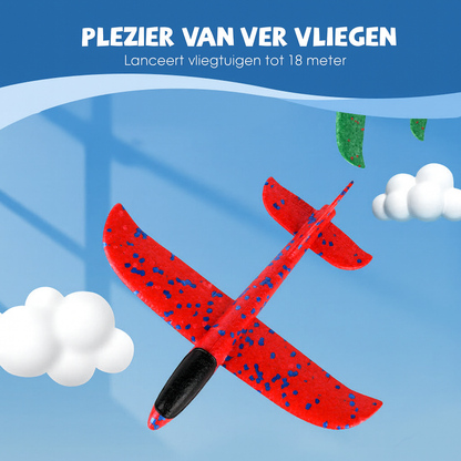 Dinosaurus Vliegtuigwerper Speelgoed