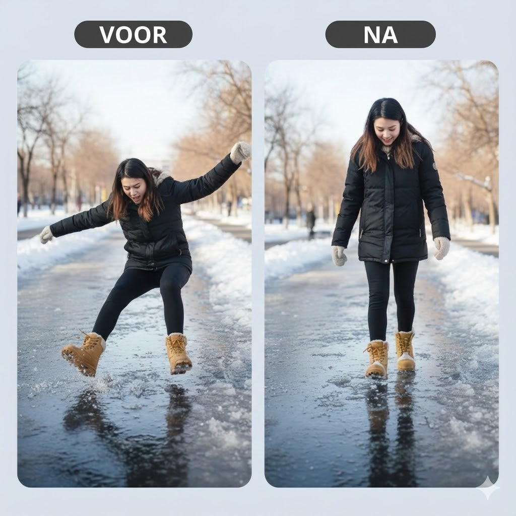 Universele 5-tanden ijsnoppen voor schoenen en laarzen