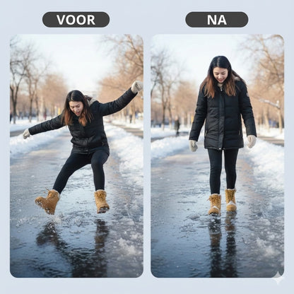 Universele 5-tanden ijsnoppen voor schoenen en laarzen