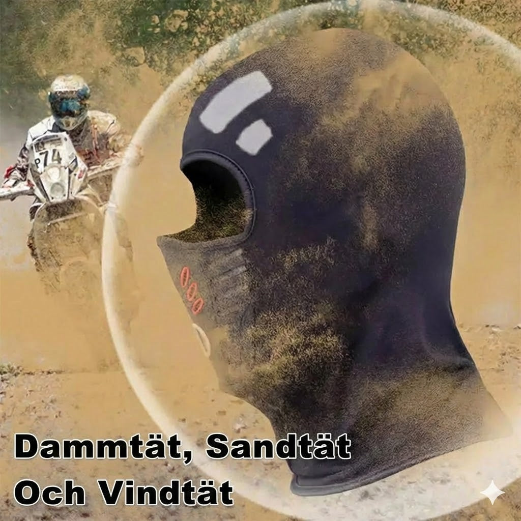 Unisex vindtät vintervarm helansiktsmask