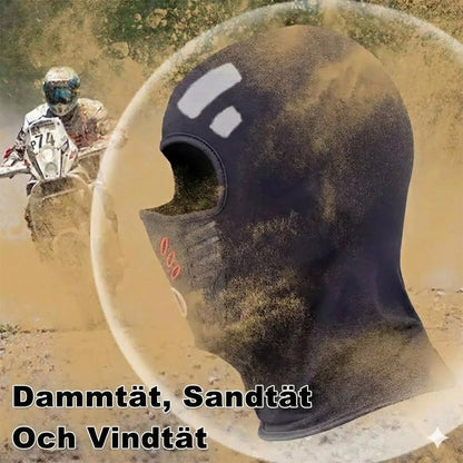 Unisex vindtät vintervarm helansiktsmask