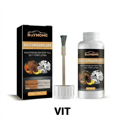 Kraftfull rostborttagare och rostkonverterare