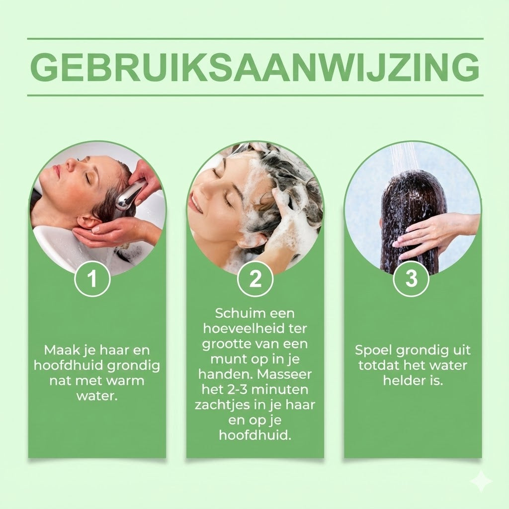 Rozemarijn Hydrolyzed Keratin Shampoo