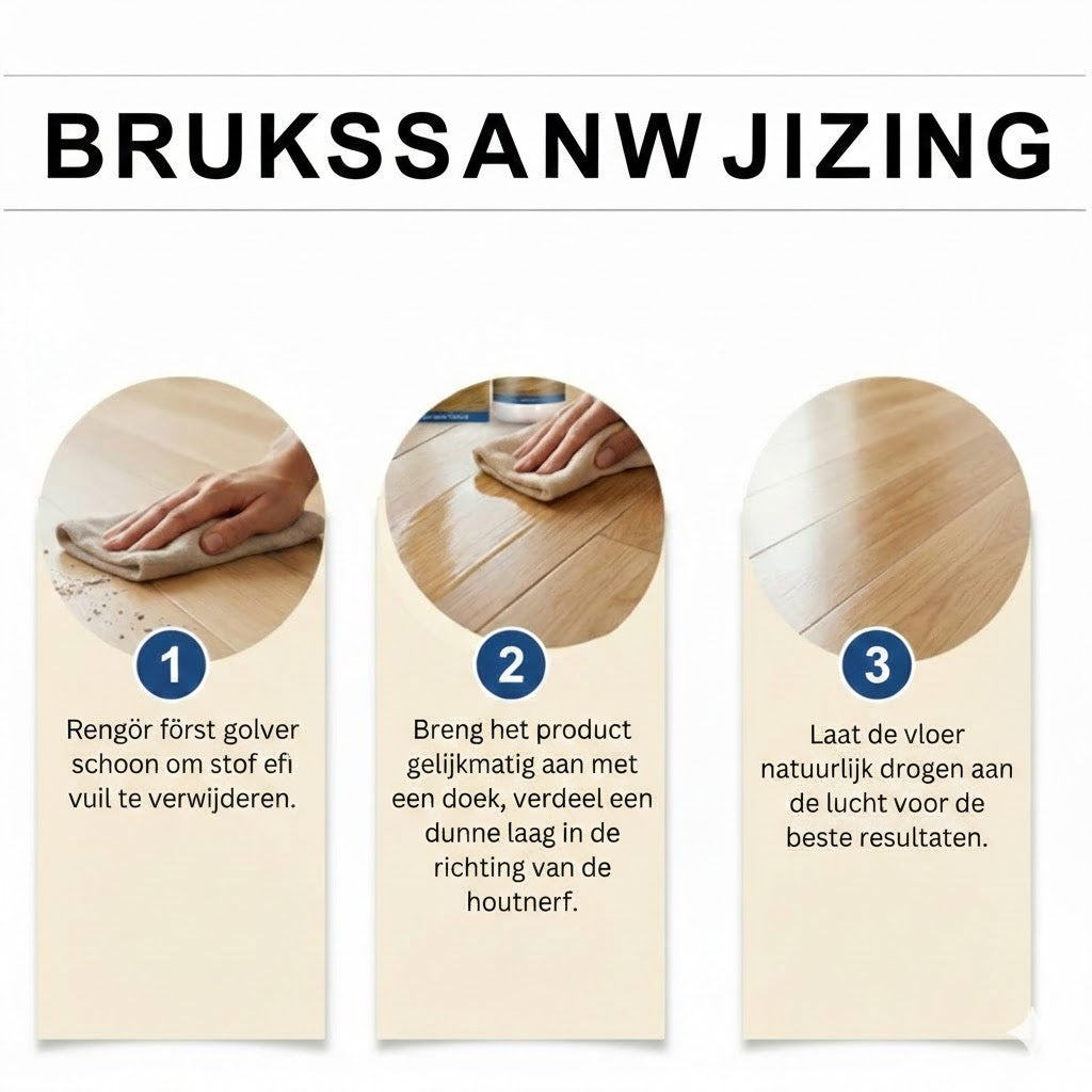 Jarrary golvvårdspolish