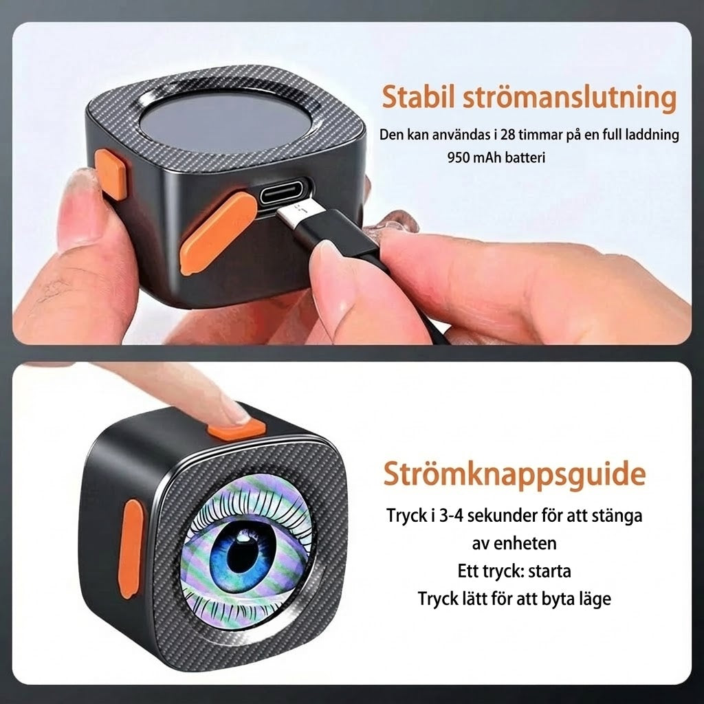 Dynamisk Devil's Eye-bakljus