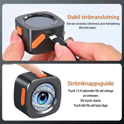 Dynamisk Devil's Eye-bakljus