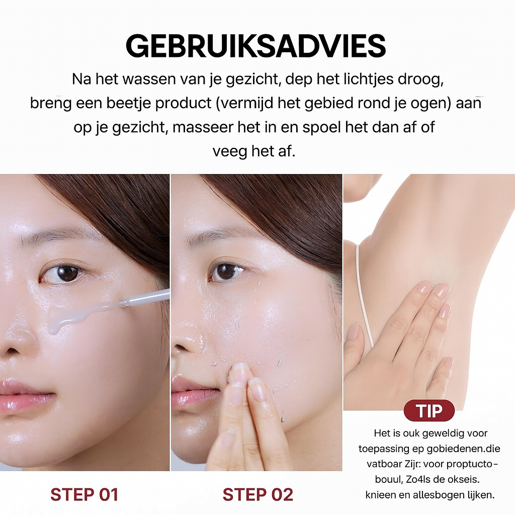 Radiant Glow Rijstpeeling Ampul™