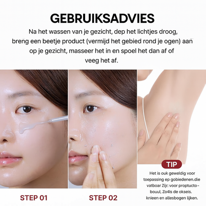 Radiant Glow Rijstpeeling Ampul™