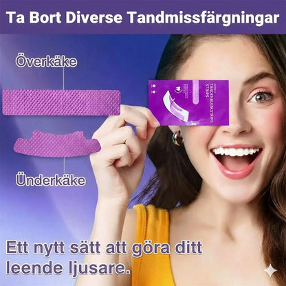 Tandblekningsremsor