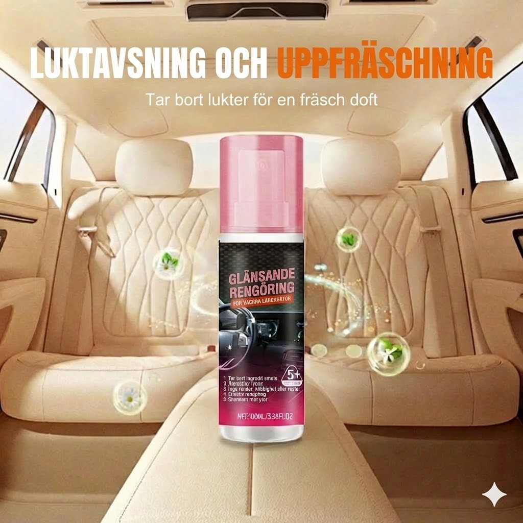 Instant Glans Och Skydd För Bilinteriör Polermaskin