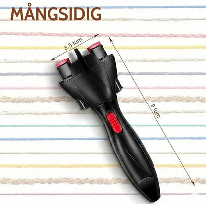 360° Automatisk hårflätningsmaskin