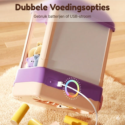 Mini Grijpmachine Set voor Kids